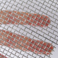 Malla de alambre cuadrada tejida galvanizada buena calidad del fabricante de China